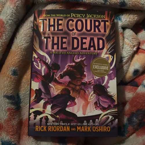 From the World of Percy Jackson: the Court of the Dead