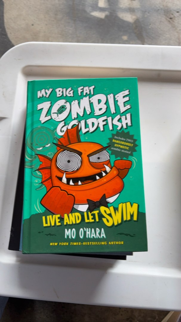 Live and Let Swim: My Big Fat Zombie Goldfish