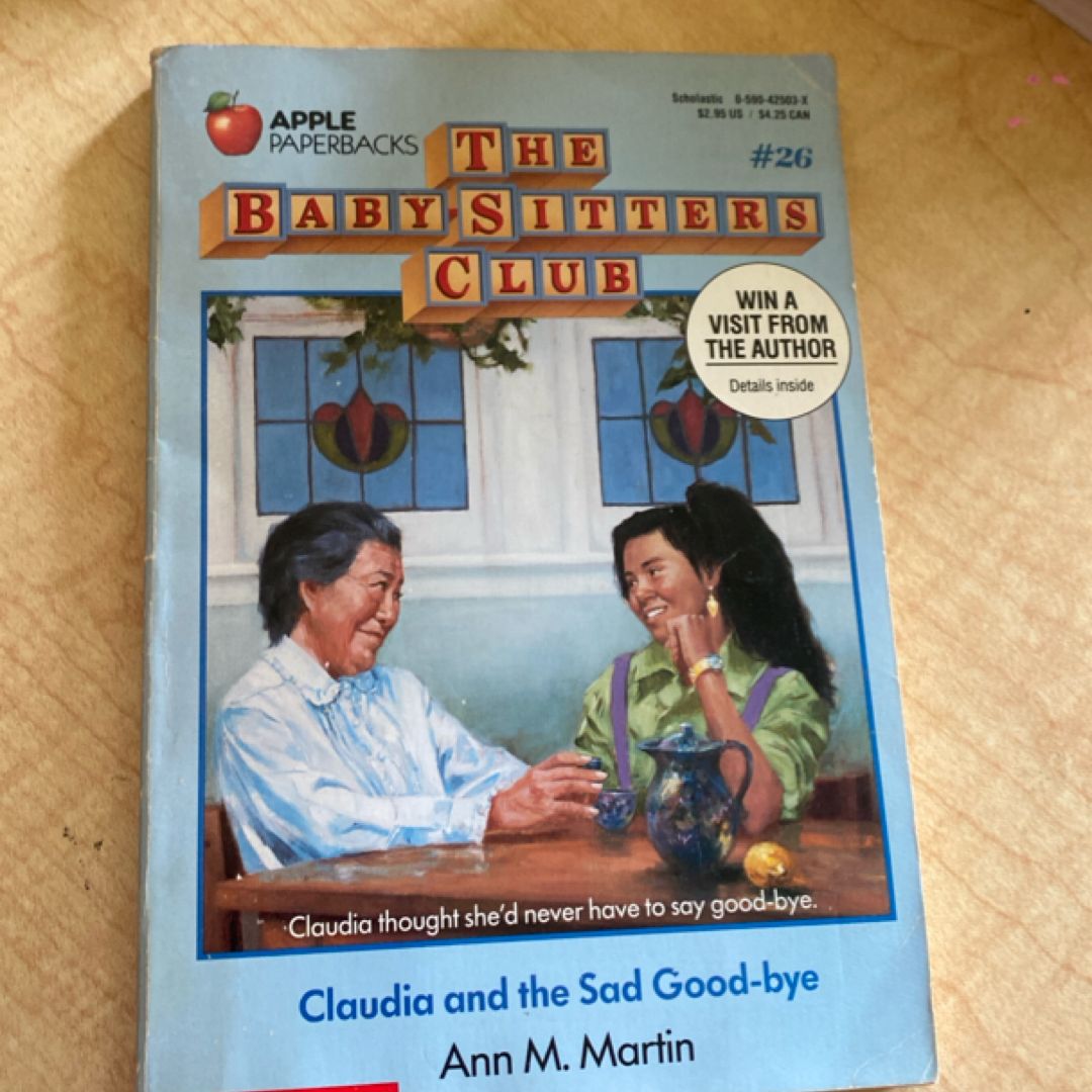 Claudia and the Sad Good-Bye