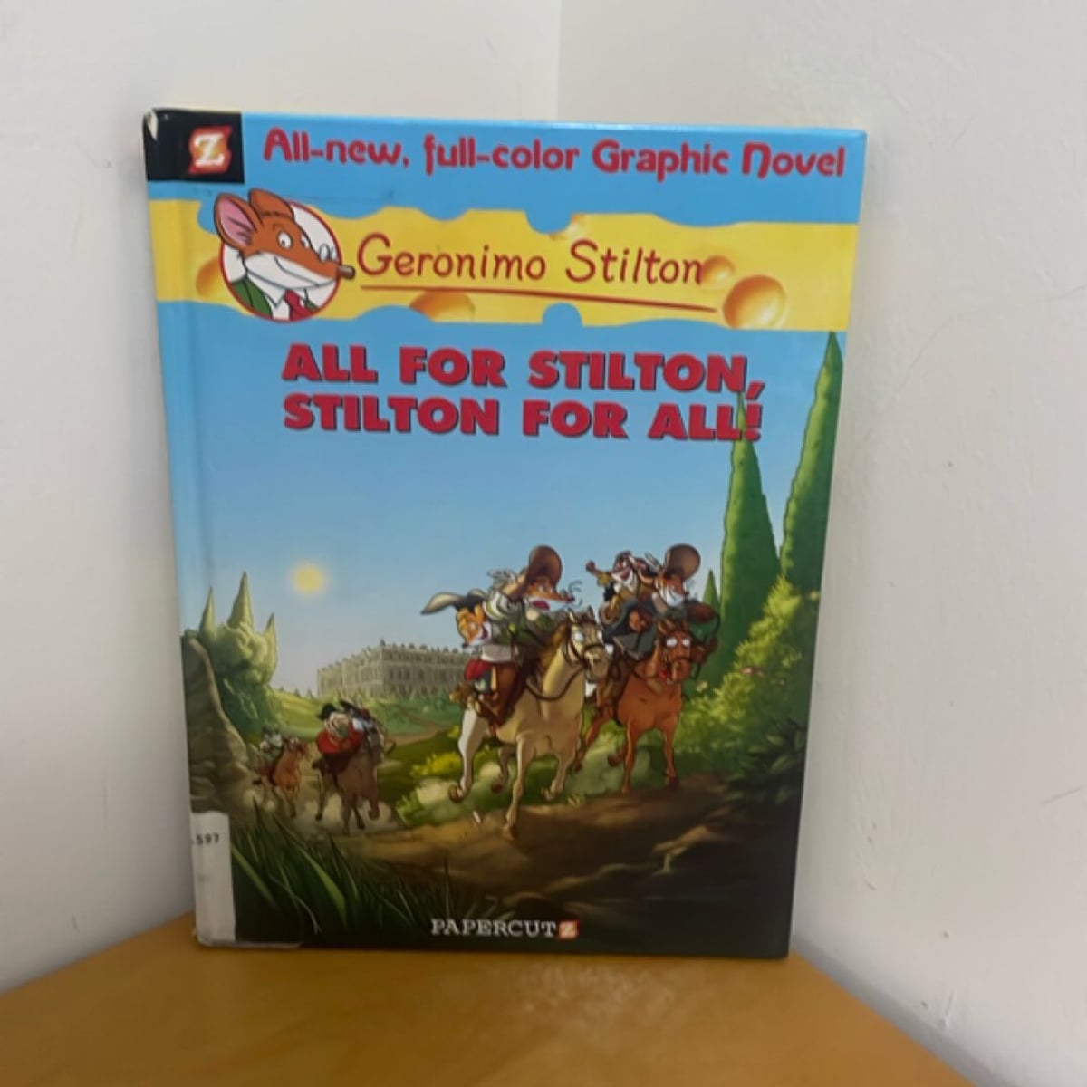 Geronimo Stilton Graphic Novels #15 by Geronimo Stilton
