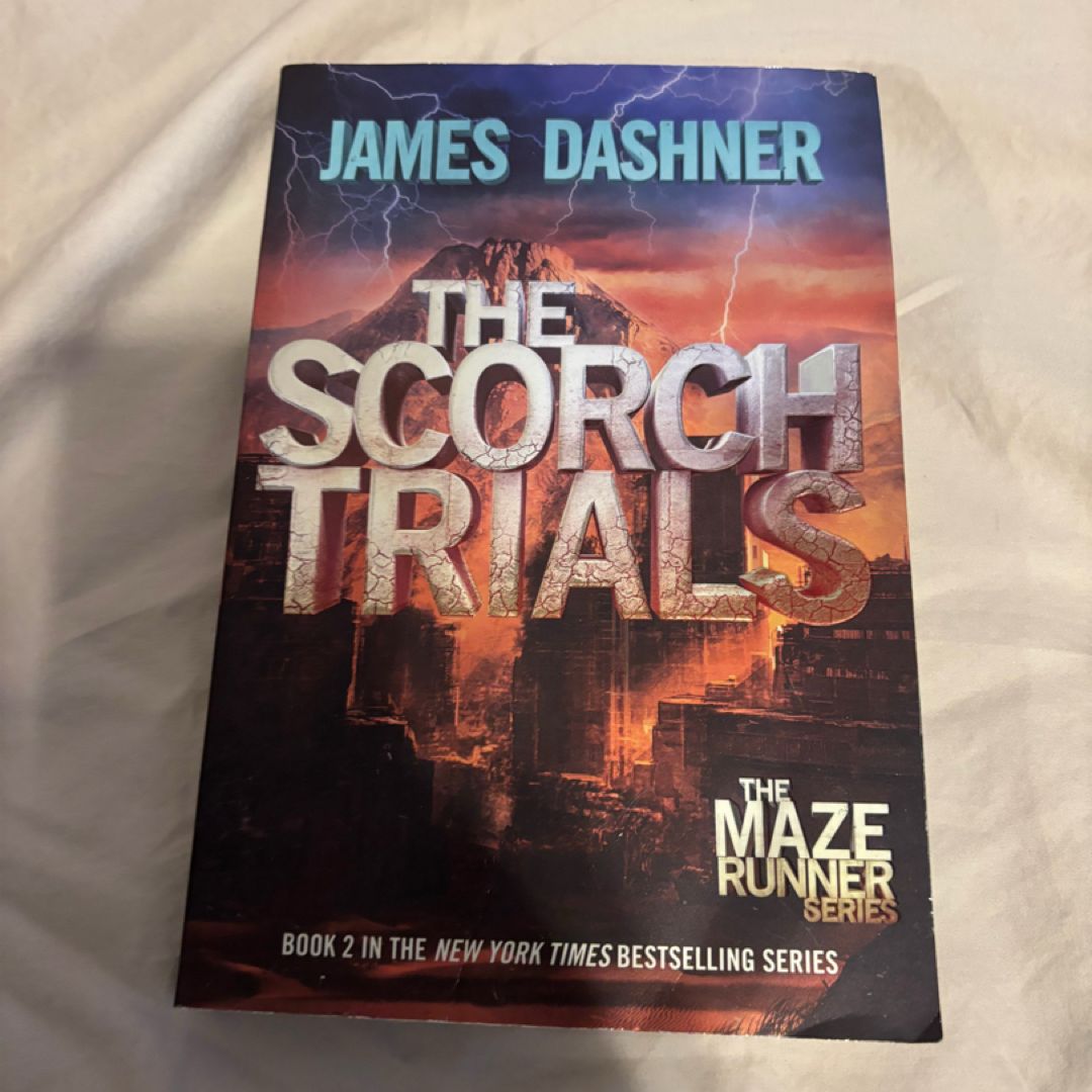 The Scorch Trials (Maze Runner, Book Two)