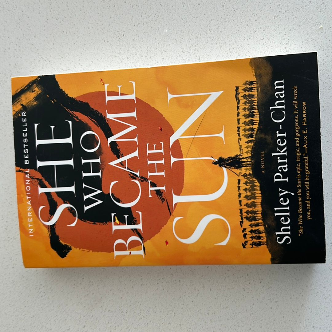 She Who Became the Sun