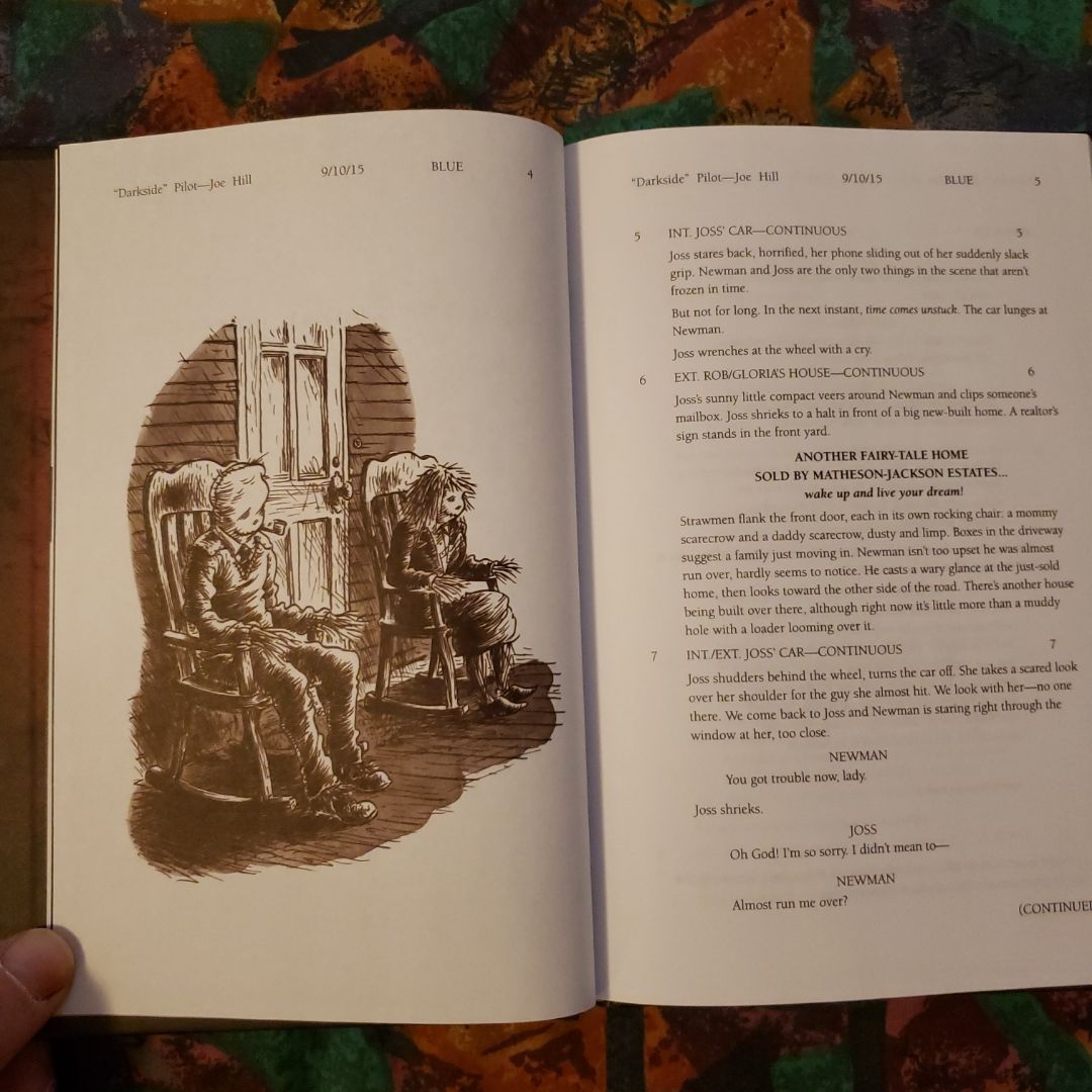 Tales from the Darkside: Scripts by Joe Hill
