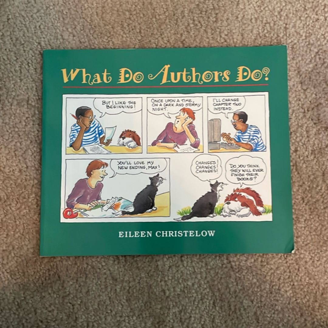 What Do Authors Do?