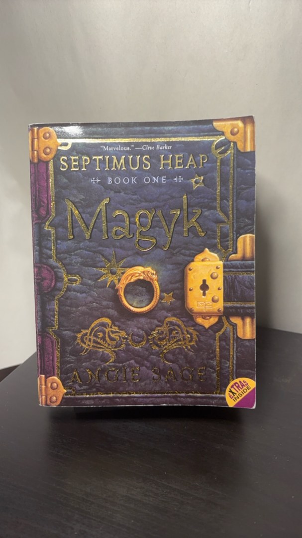 Septimus Heap, Book One: Magyk