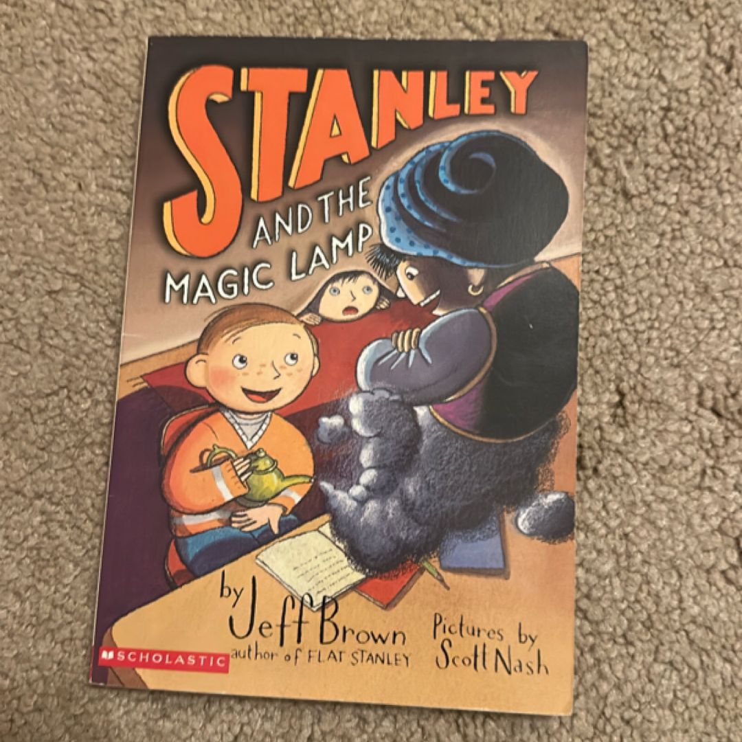 Stanley and the Magical Lamp