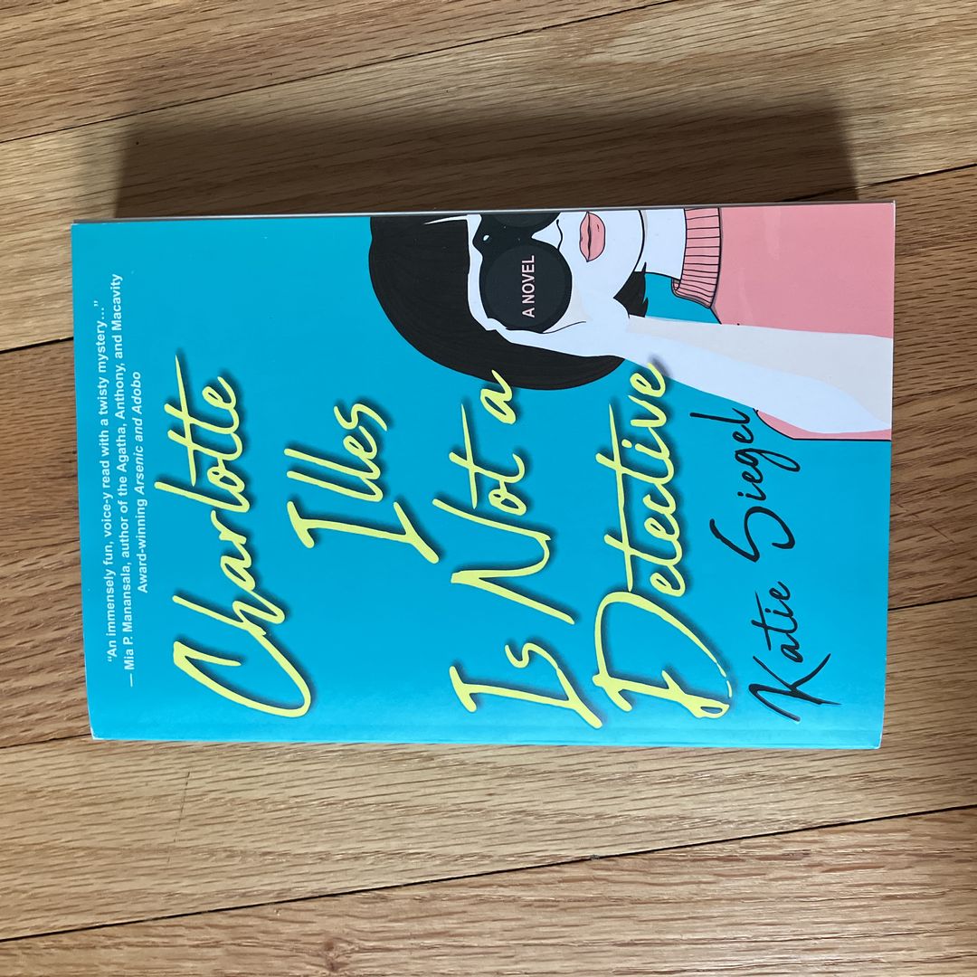 Charlotte Illes Is Not a Detective