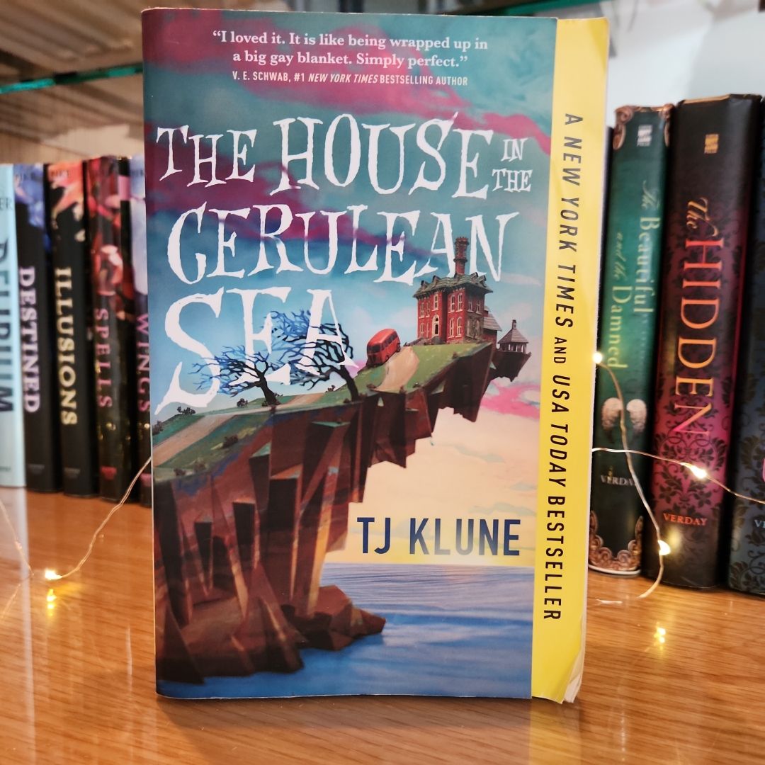 The House in the Cerulean Sea