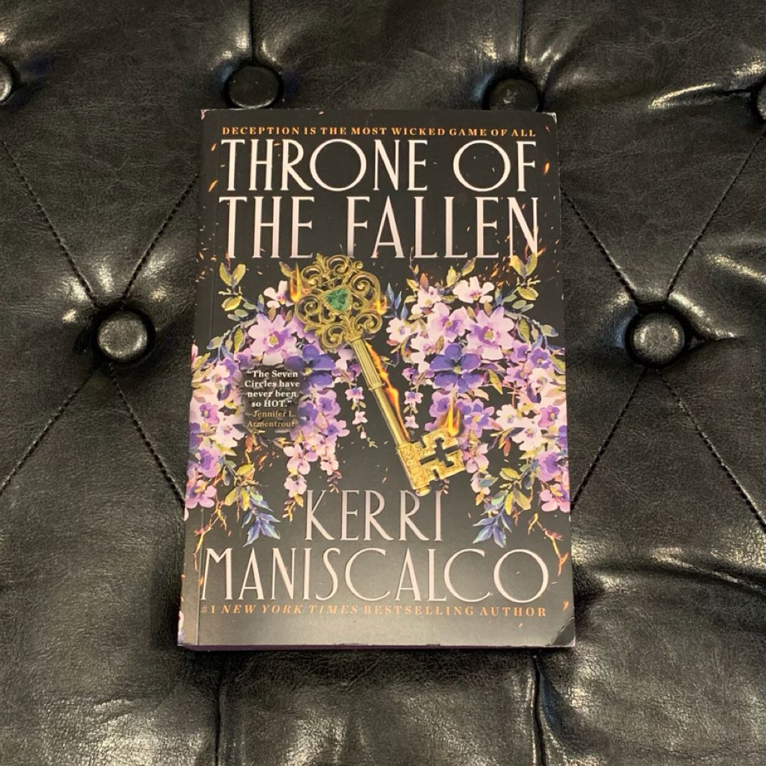 Throne of the Fallen (SE-Sprayed Edges)