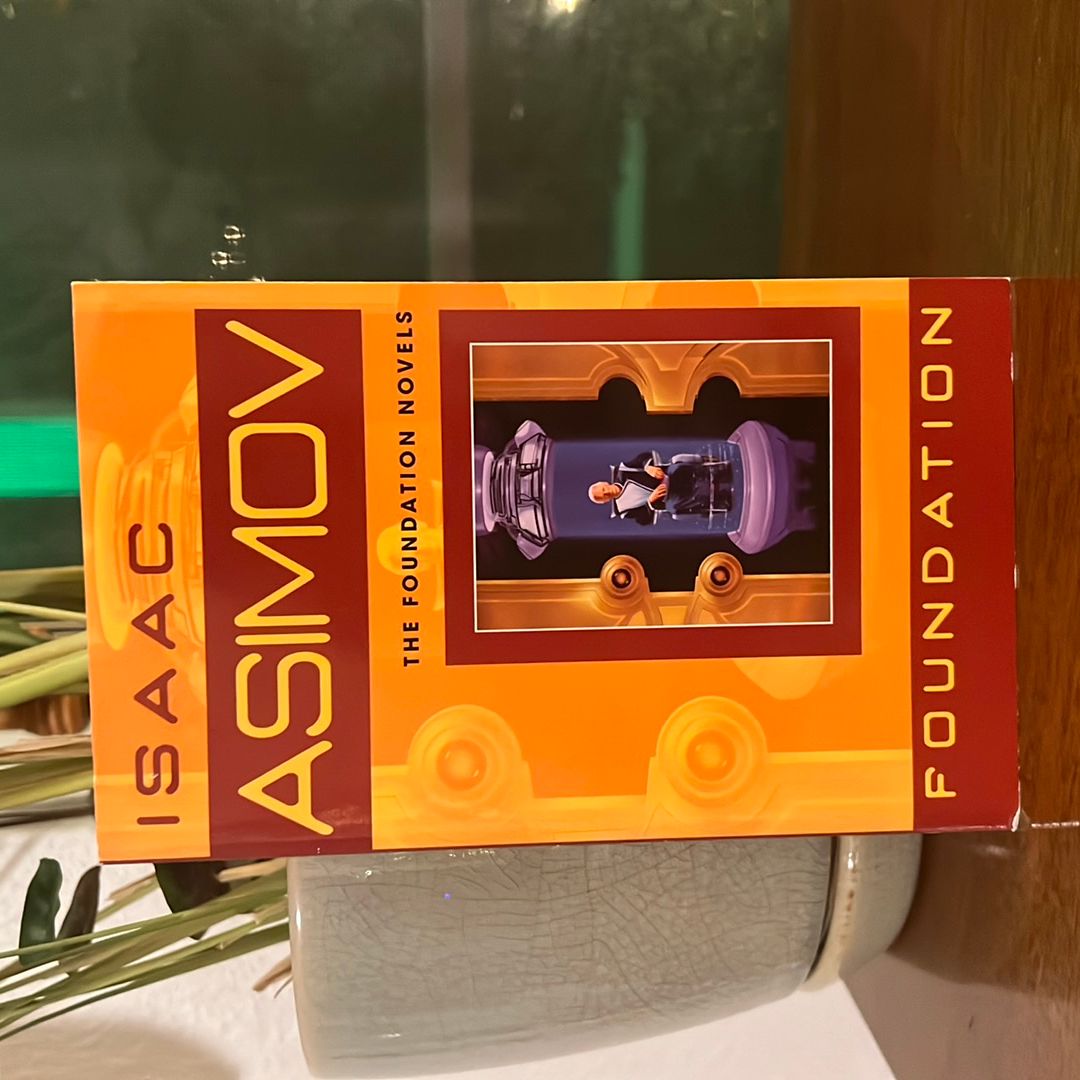 Forward The Foundation By Isaac Asimov – Mass Market Paperback – Good Condition