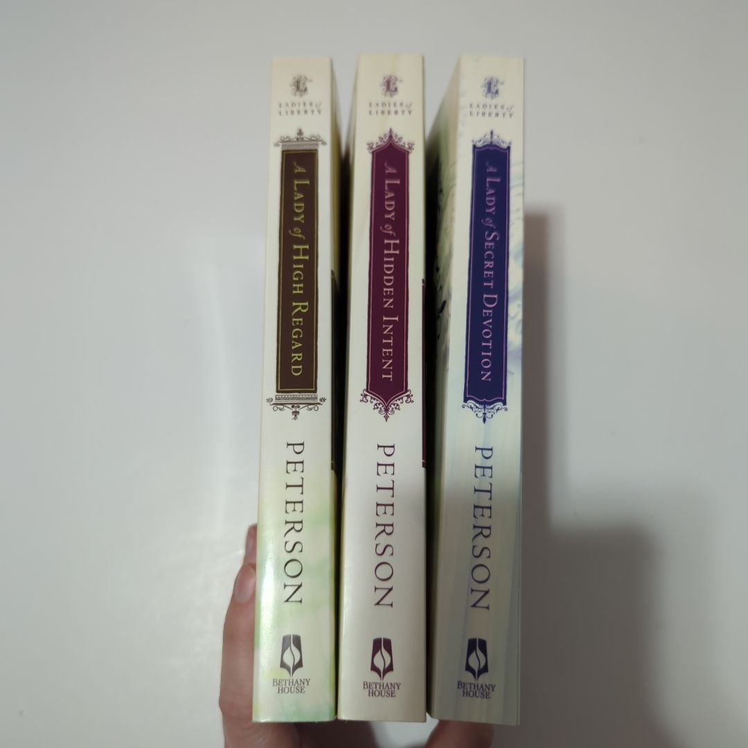 Ladies of Liberty series book bundle books 1-3