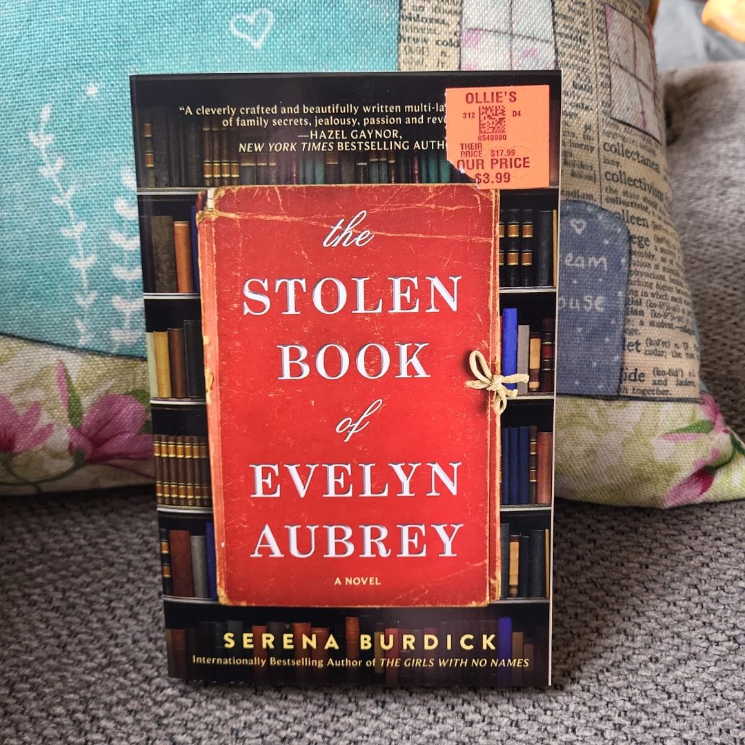 The Stolen Book of Evelyn Aubrey