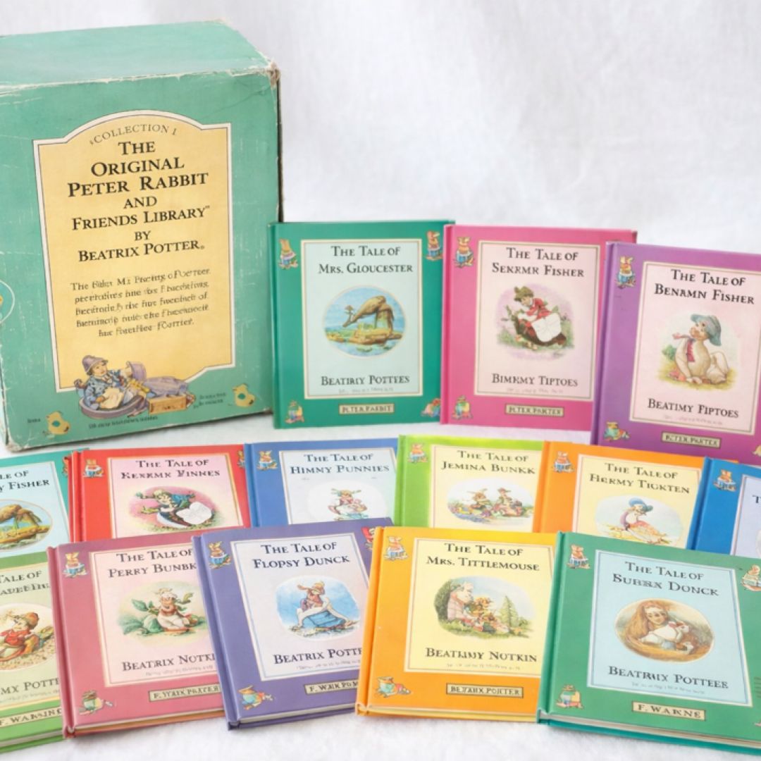 VTG Original Peter Rabbit & Friends Complete Library
