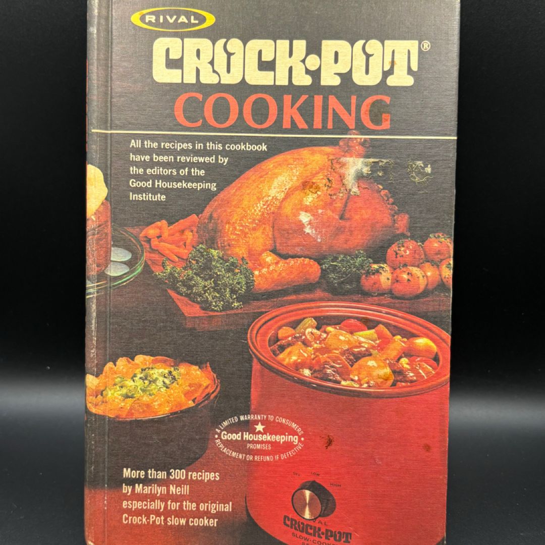 Rival Crockpot Cooking