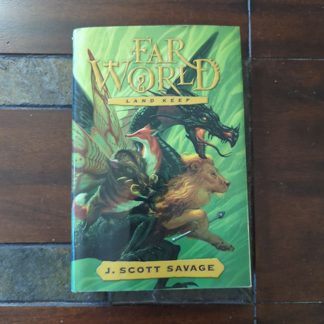 Land Keep signed copy