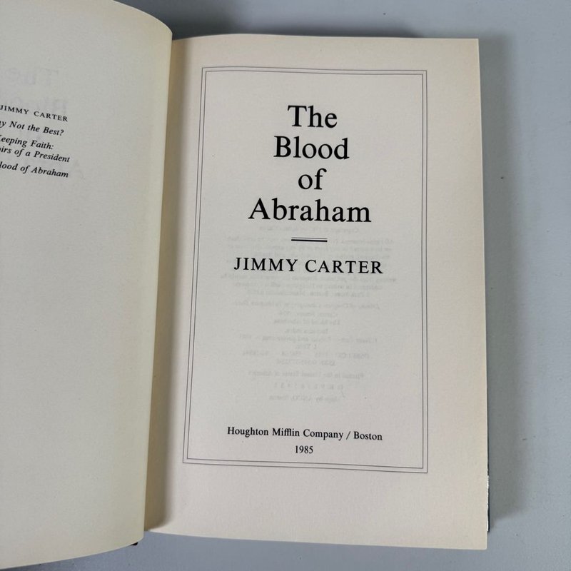 The Blood of Abraham