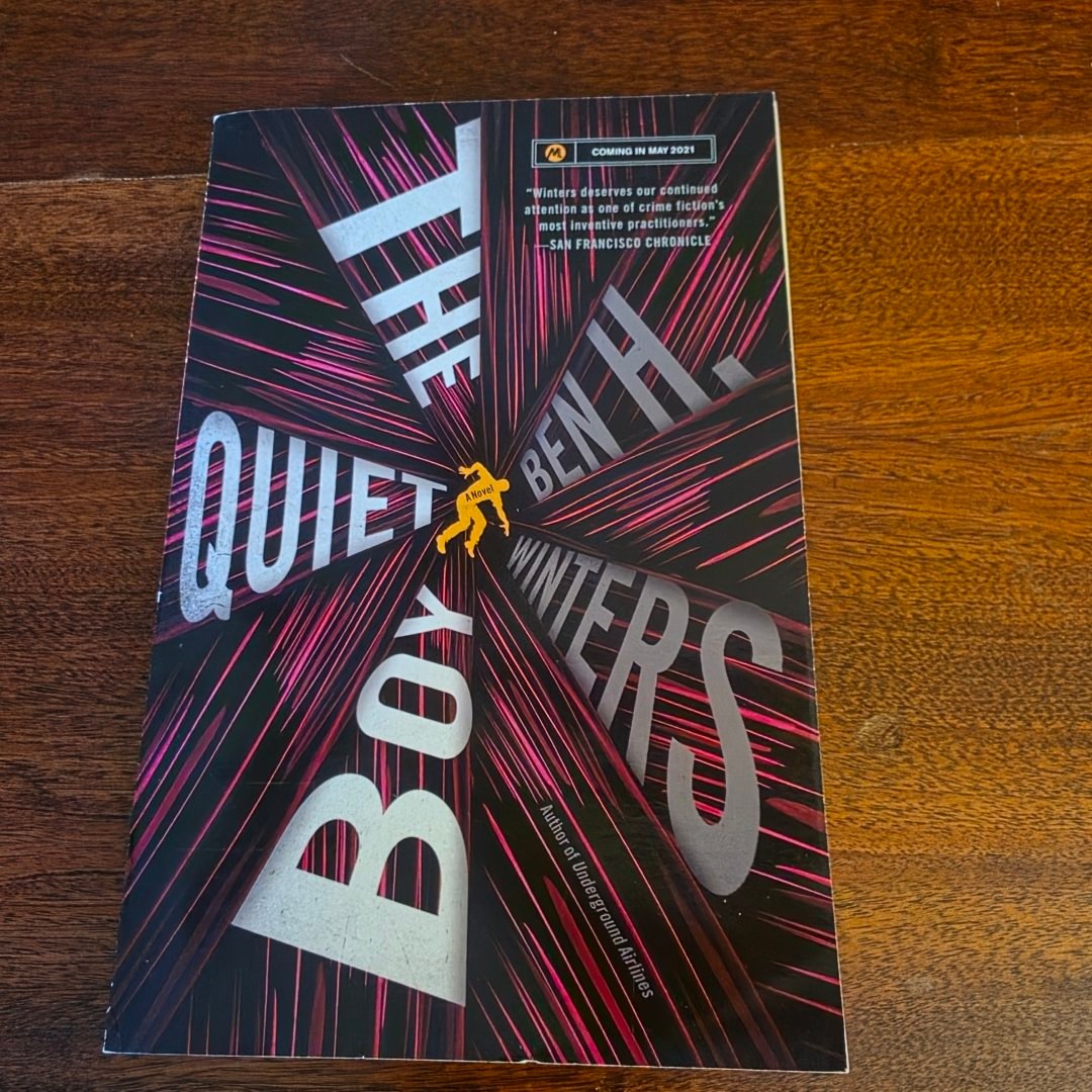 The Quiet Boy ARC