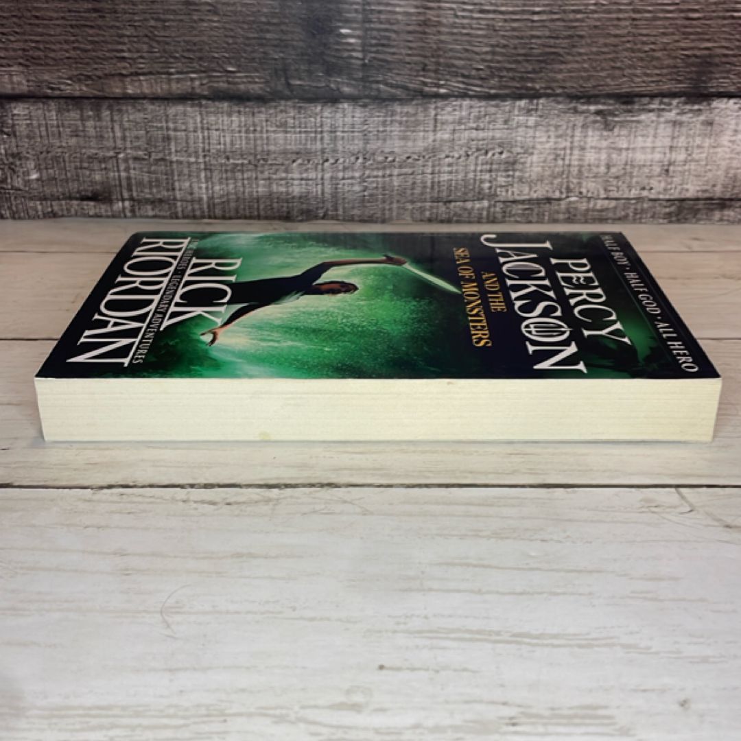 The Sea of Monsters (Percy Jackson and the Olympians, Book Two)
