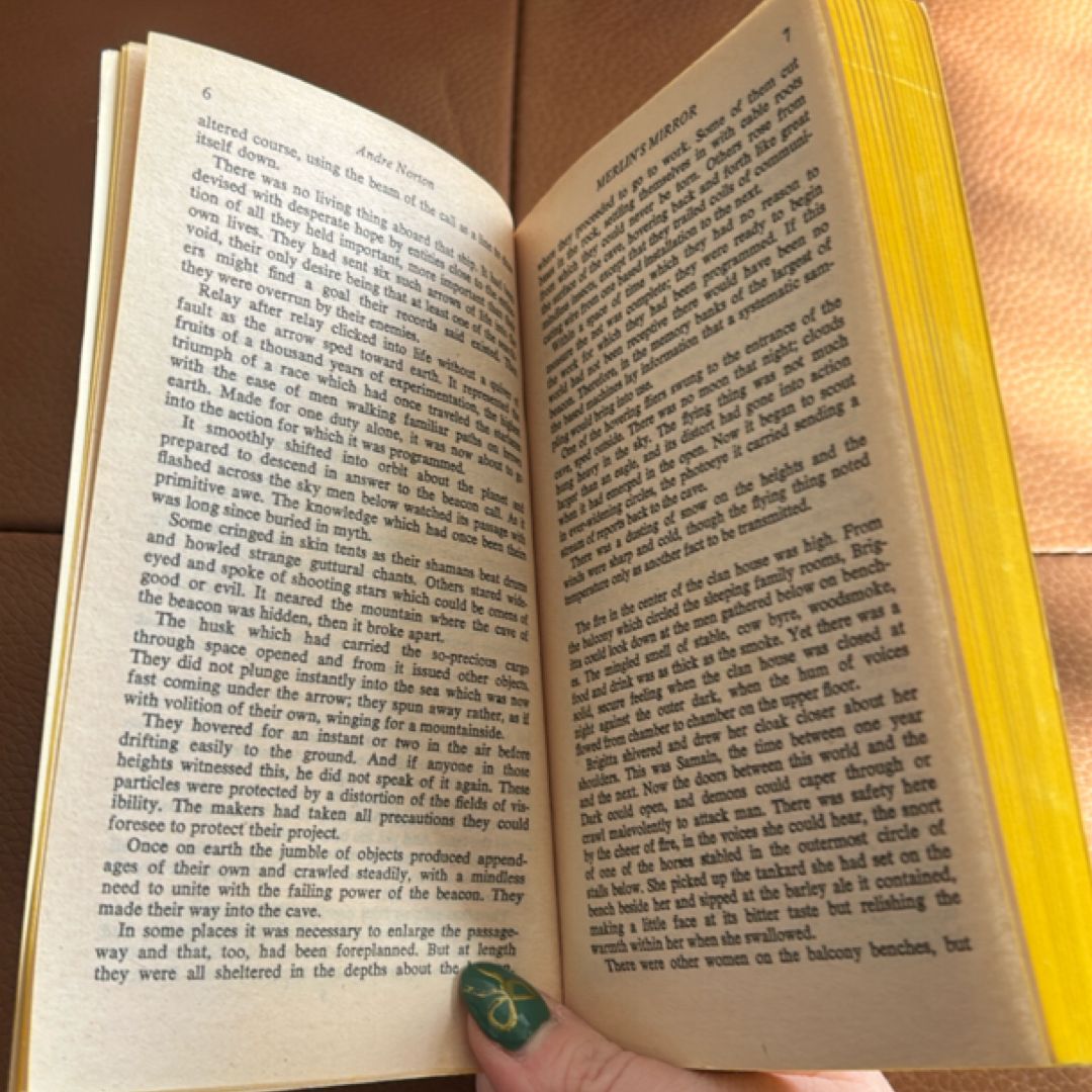 *1975* Merlin’s Mirror *1st 14th*