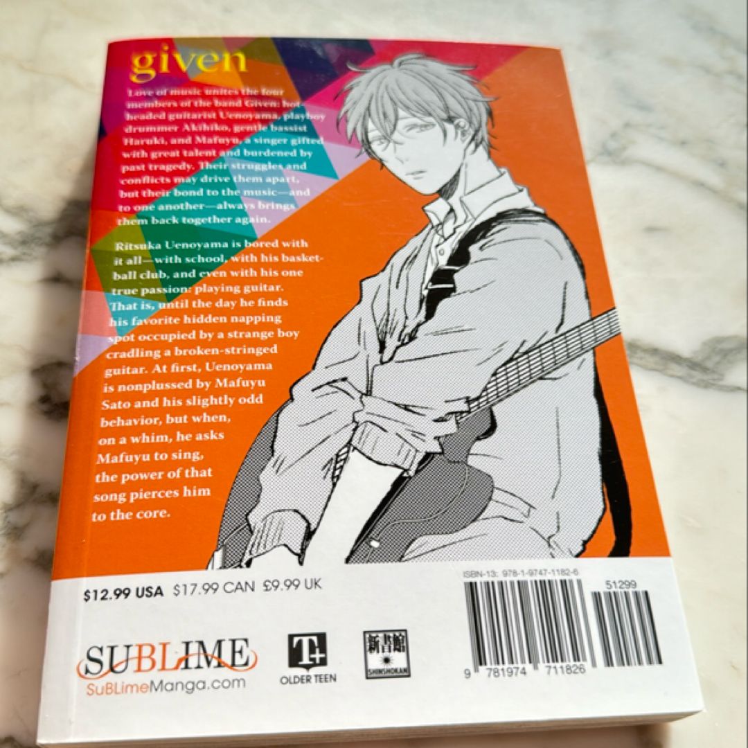 Given, Vol. 1