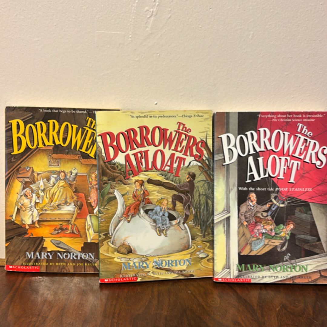 The Borrowers book bundle