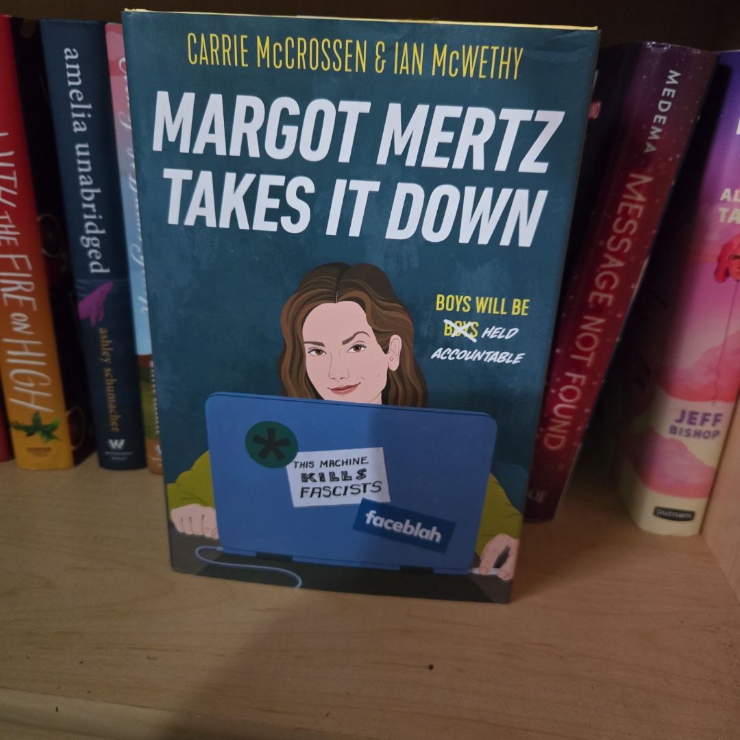 Margot Mertz Takes It Down