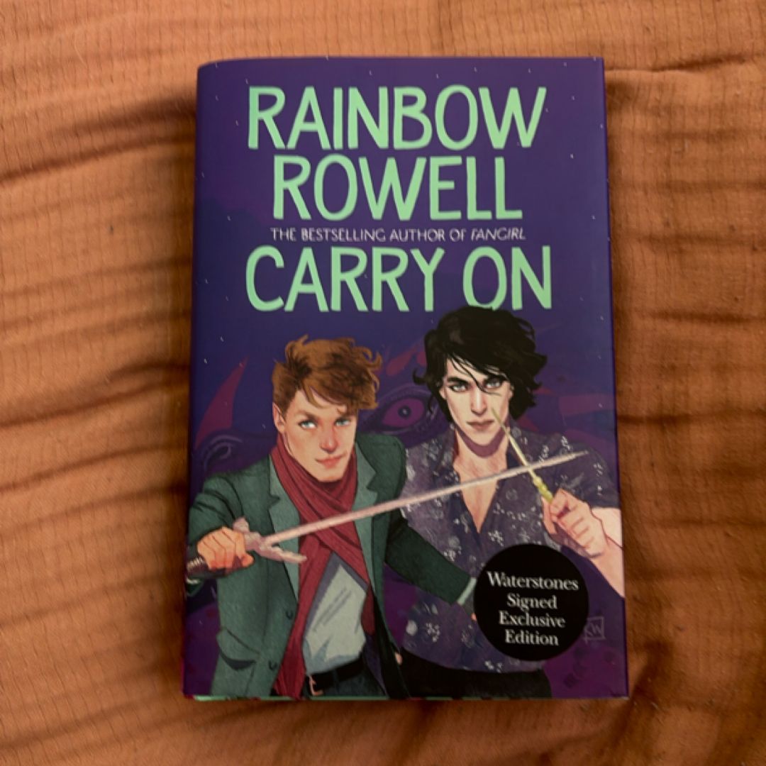 SIGNED Waterstones Carry On