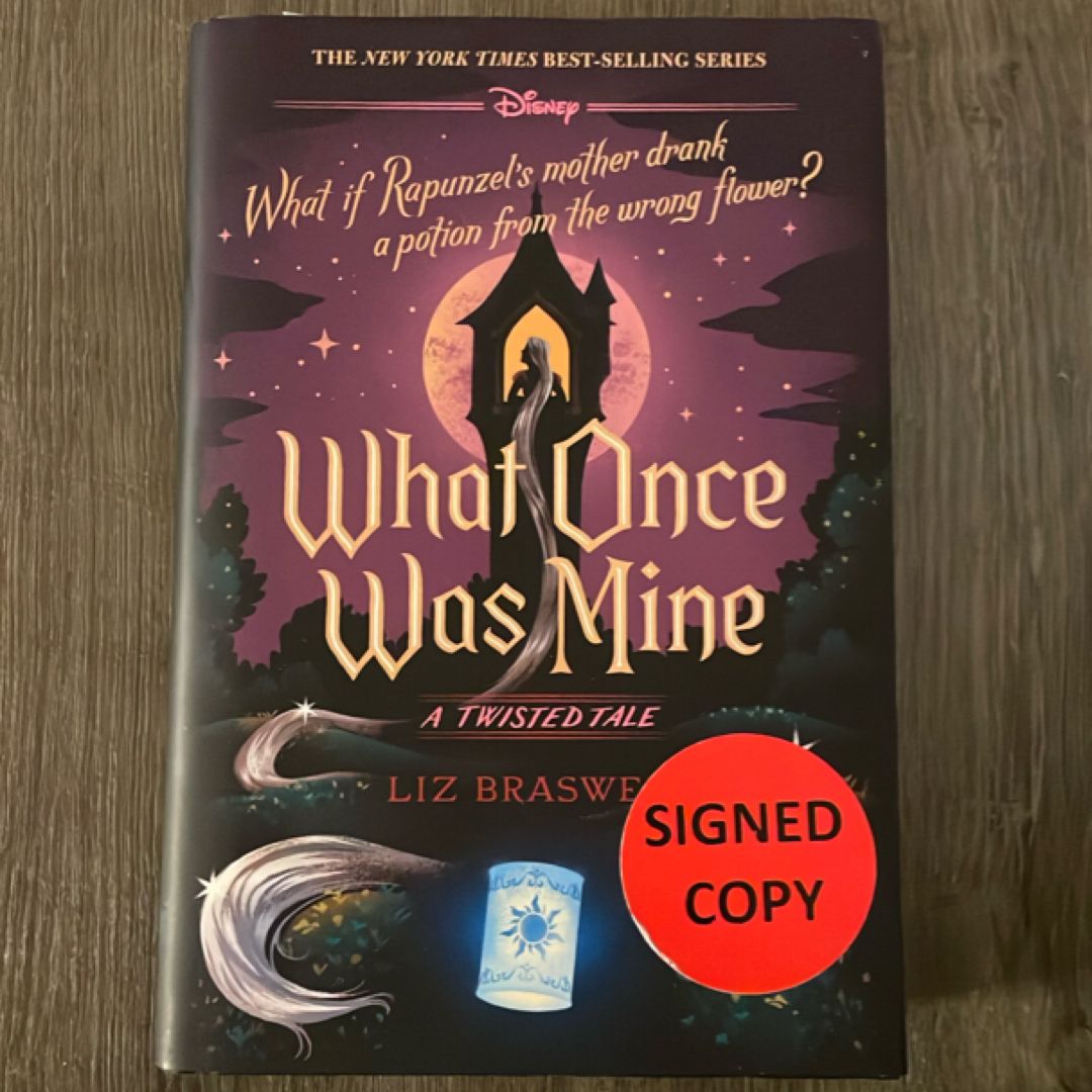 What Once Was Mine - Signed / Autographed Copy