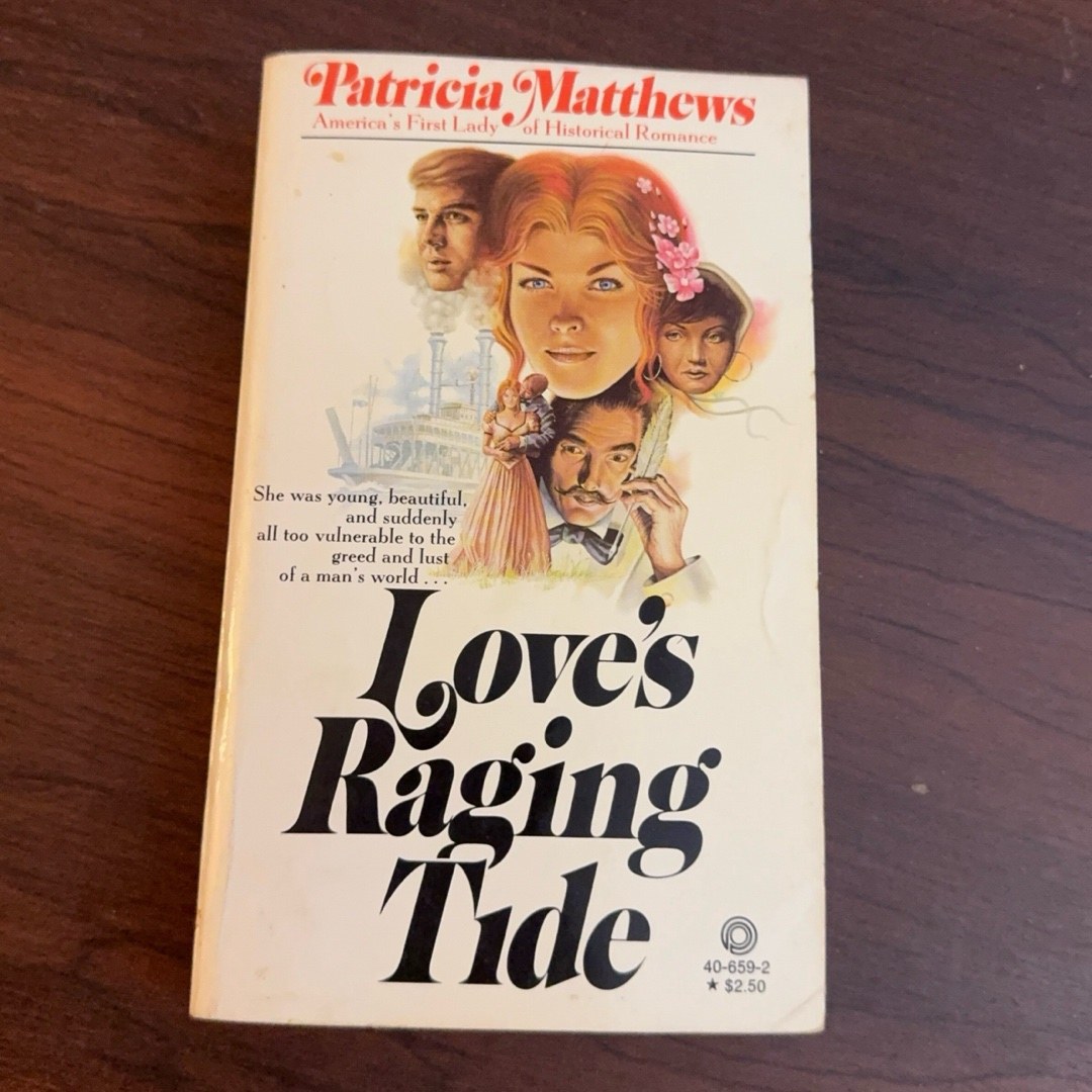 Love's Raging Tide