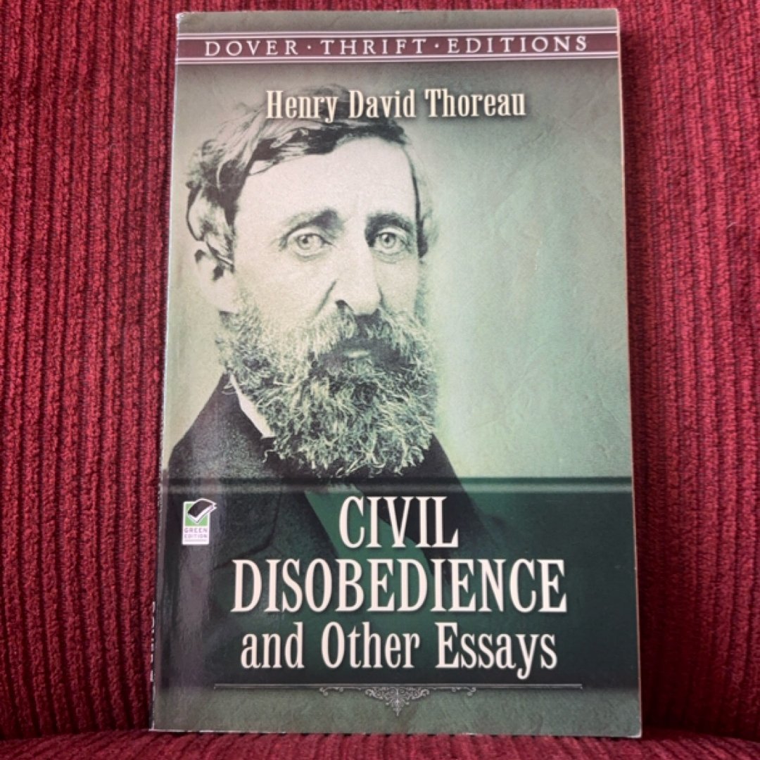 Civil Disobedience and Other Essays