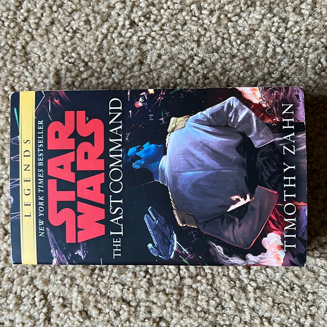 Star Wars: Thrawn Trilogy (Book III: The Last Command)