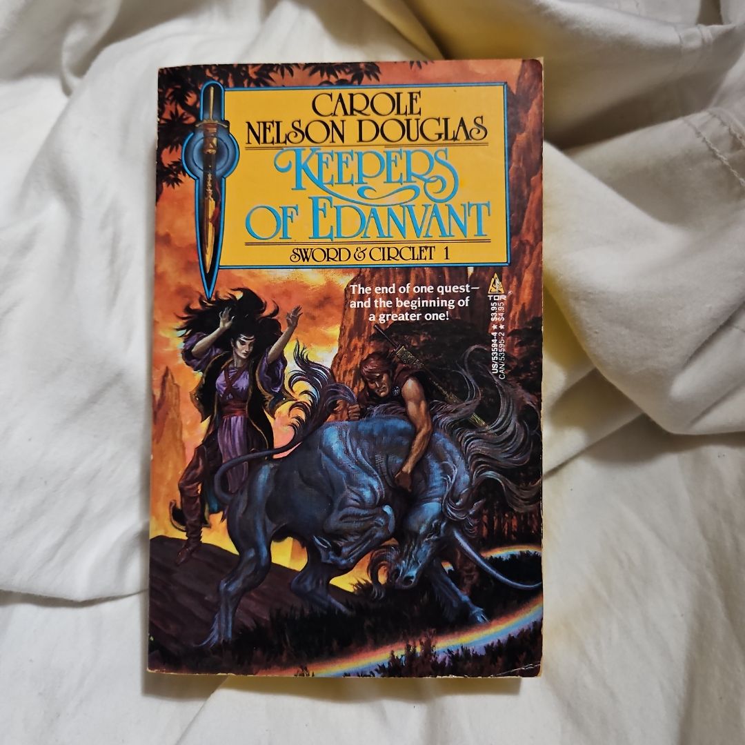 VINTAGE Keepers of Edanvant (1988)