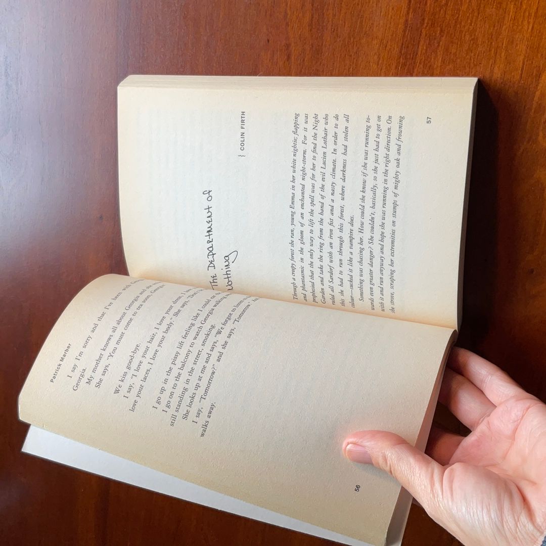 Speaking with the Angel