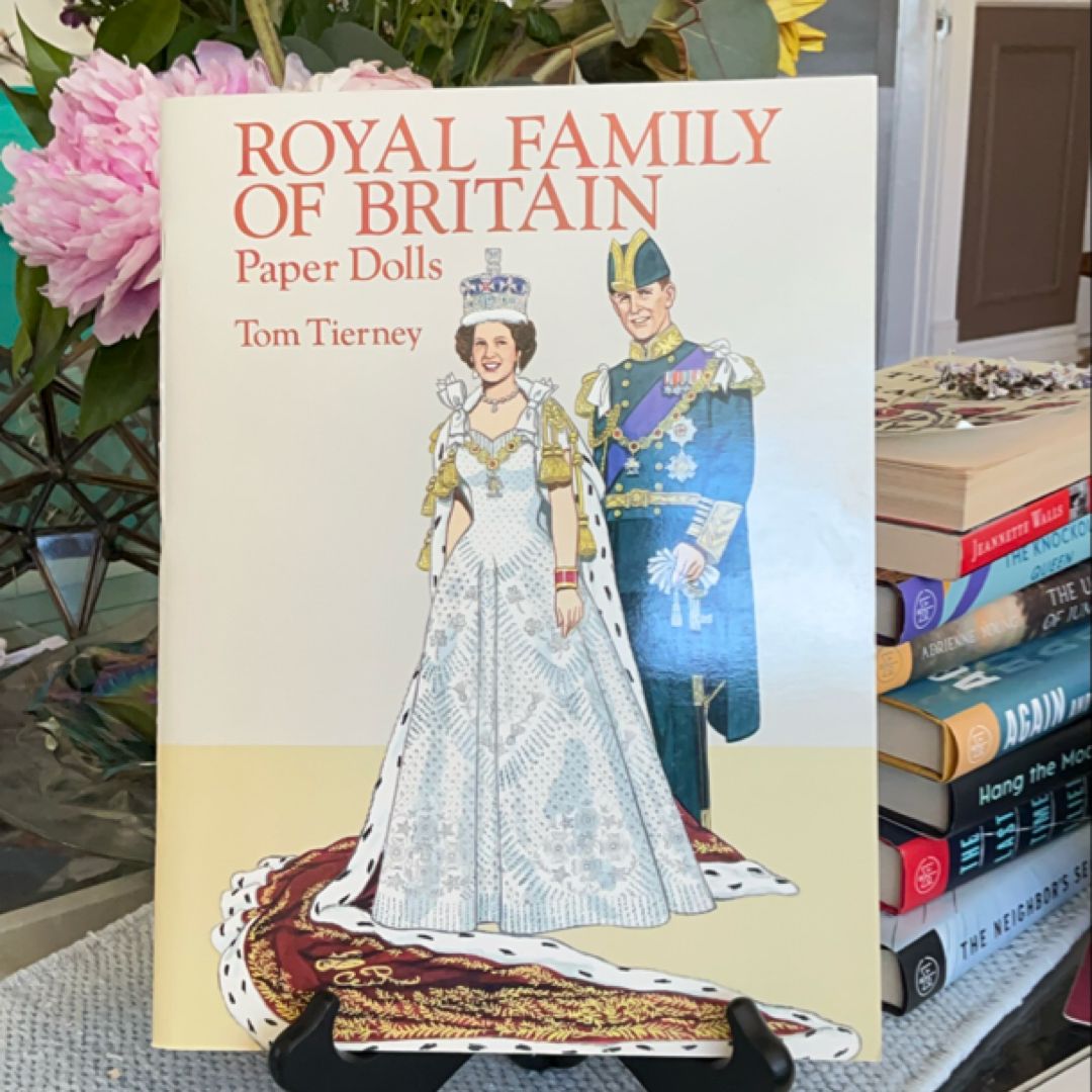 Royal Family of Britain Paper Dolls