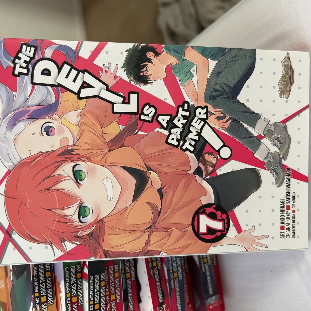 The Devil Is a Part-Timer!, Vol. 7 (manga)