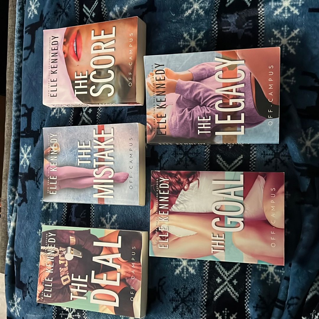 💥 Off-Campus Bundle (5 total books) 