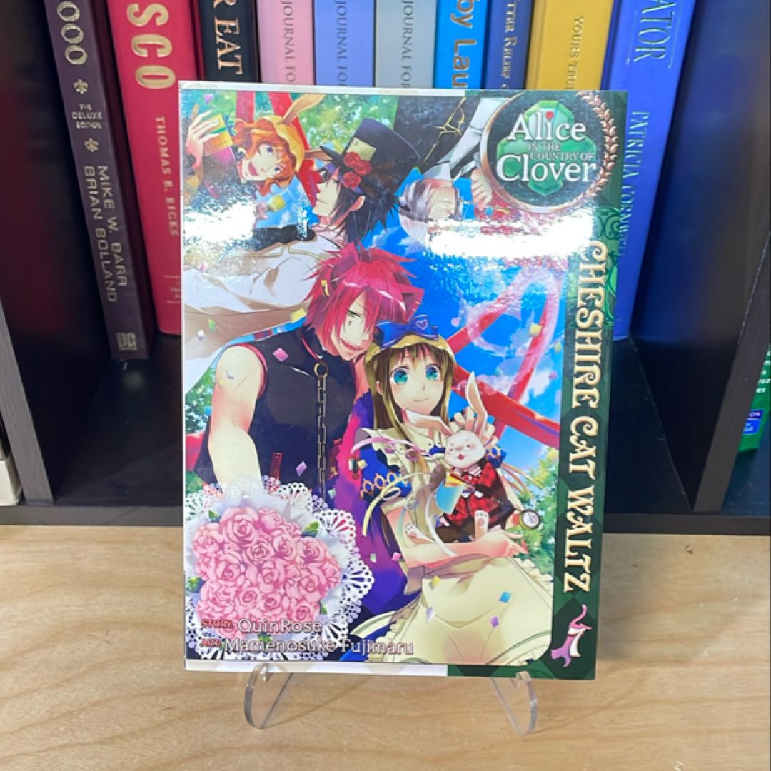 Alice in the Country of Clover: Cheshire Cat Waltz Vol. 7