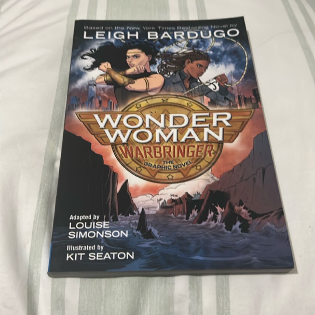 Wonder Woman: Warbringer (the Graphic Novel)