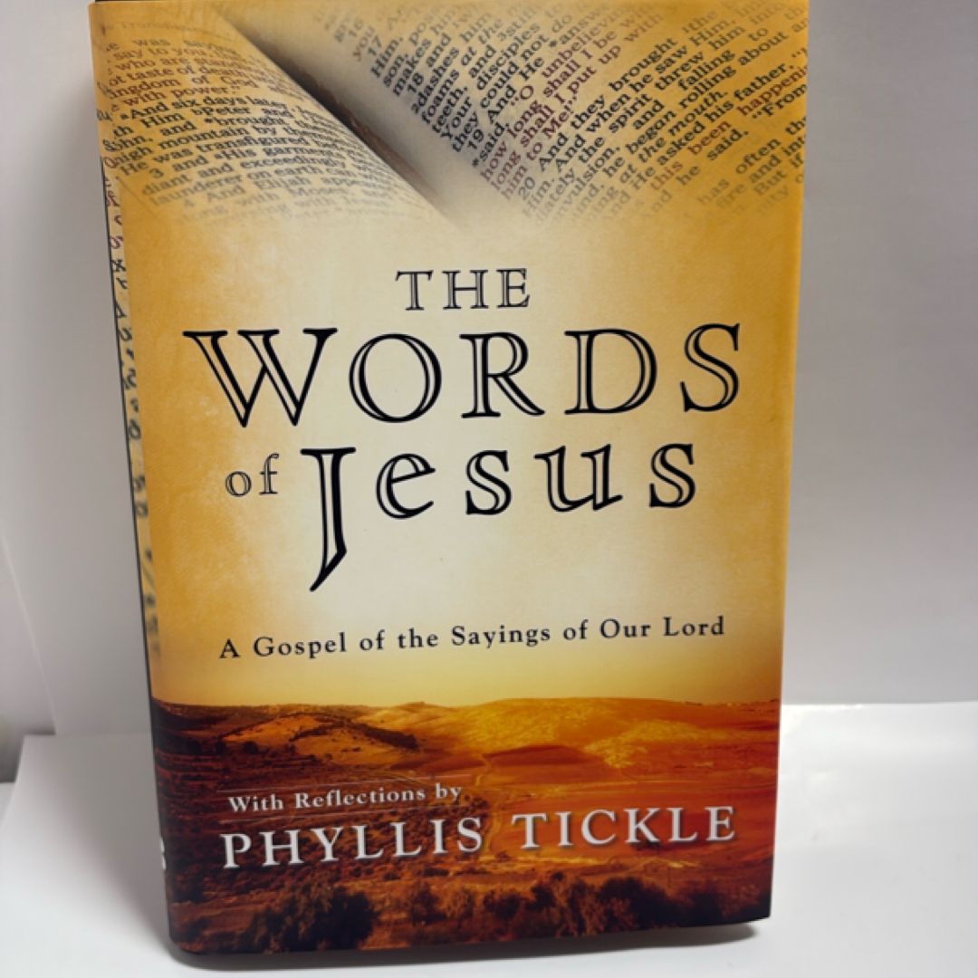 The Words of Jesus