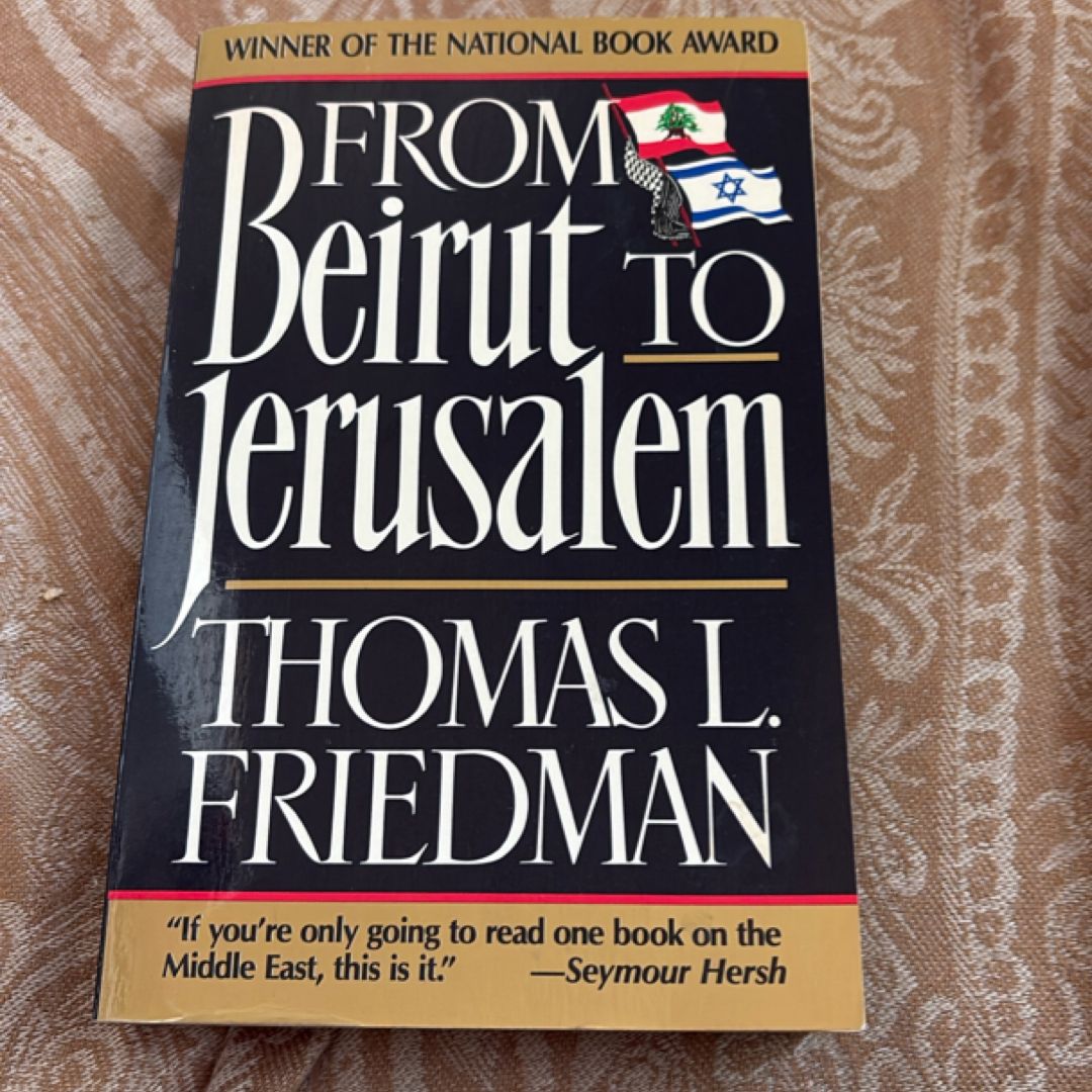 From Beirut to Jerusalem