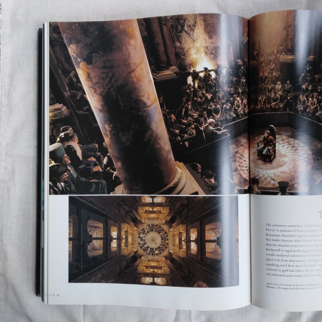 Harry Potter Page to Screen