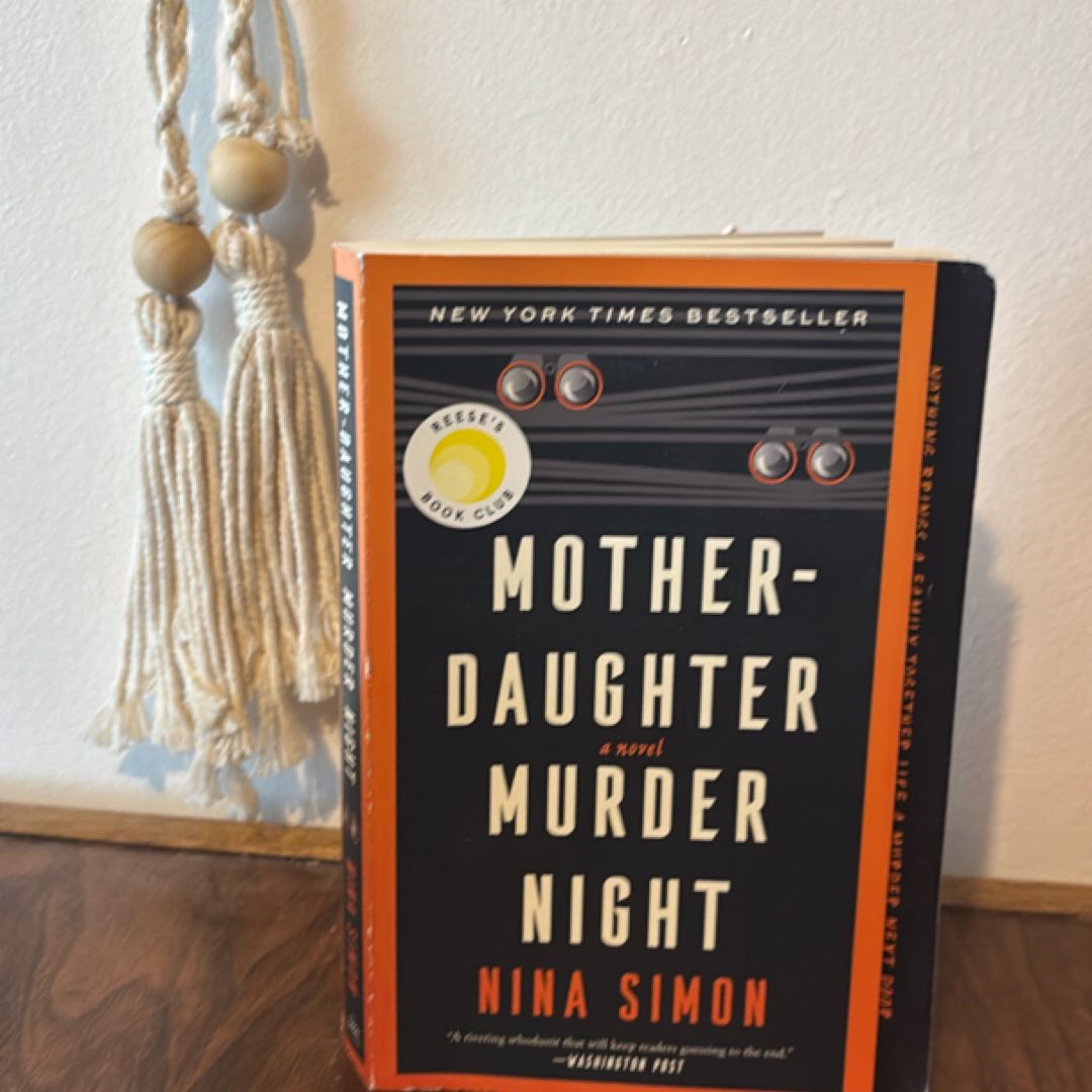 Mother-Daughter Murder Night