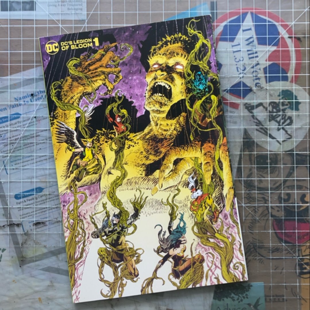 DC‘s Legion of Bloom #1