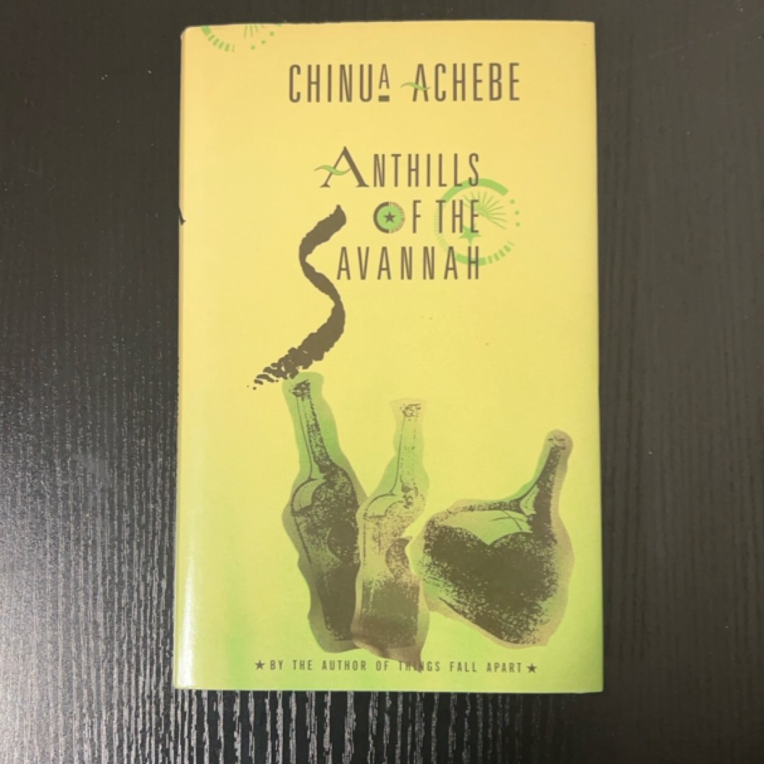 Anthills of the Savannah