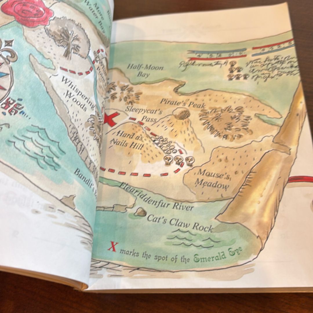 Lost Treasure of the Emerald Eye