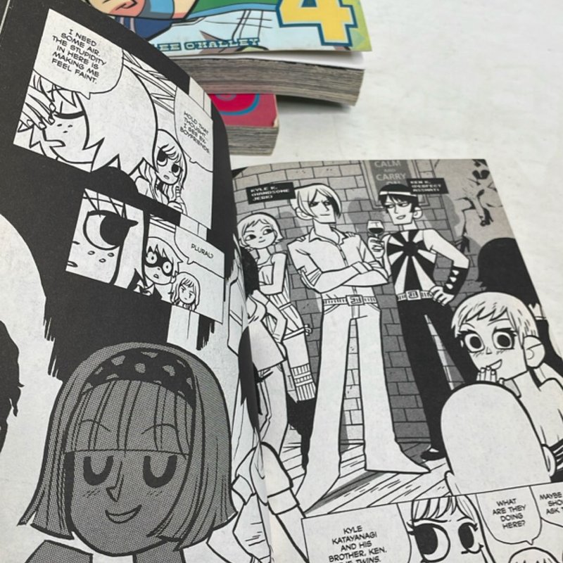 Scott Pilgrim Vol. 3