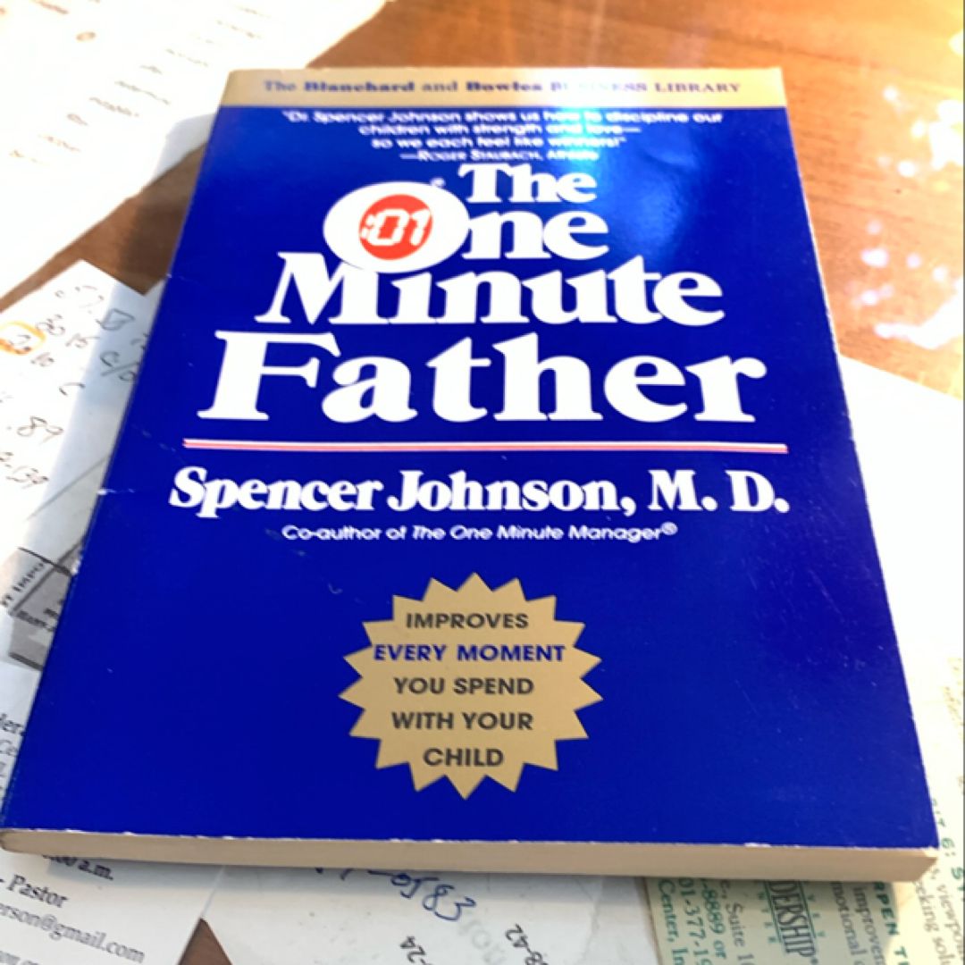 The One Minute Father