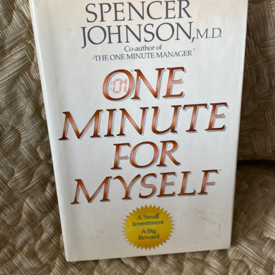 One Minute for Yourself