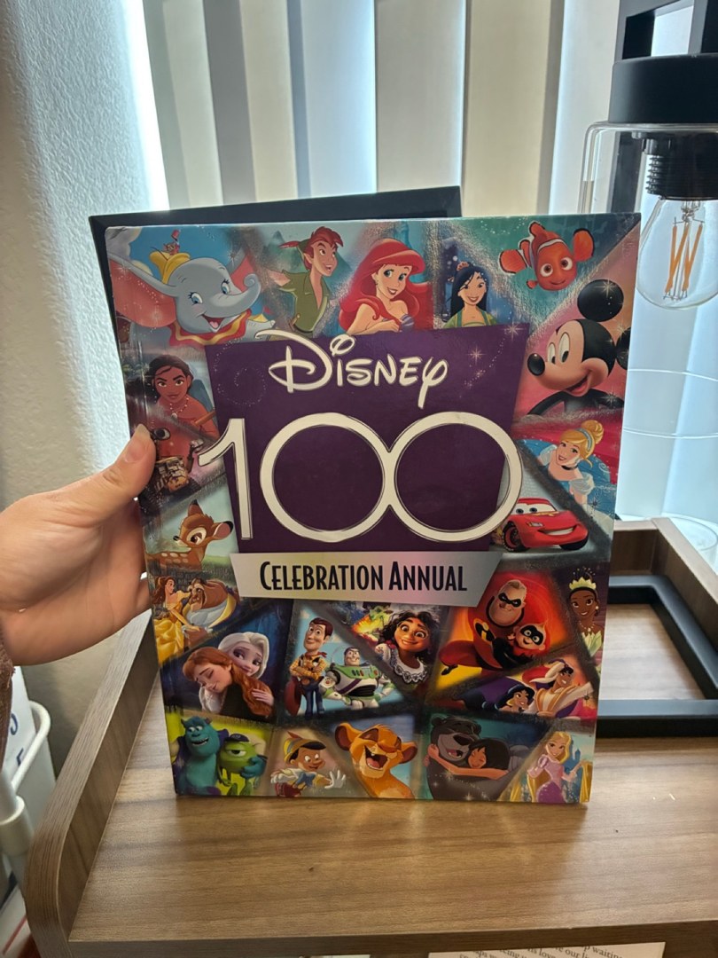 Disney 100 Celebration Annual