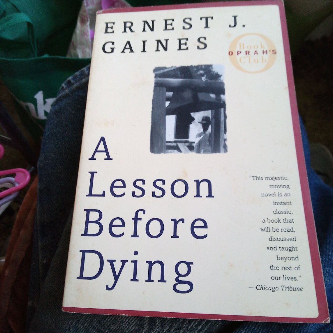 A Lesson Before Dying
